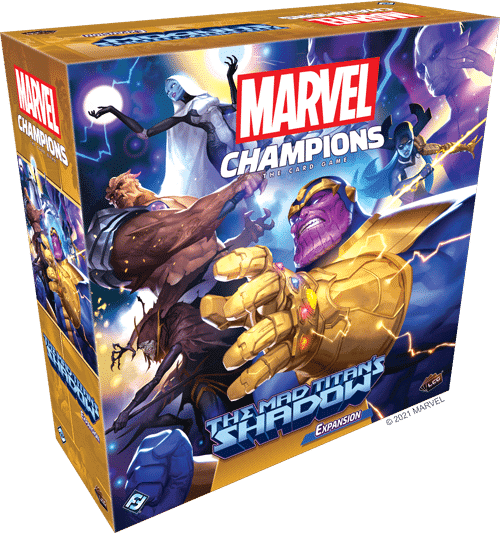 Marvel Champions: Mad Titan Shadow image 0